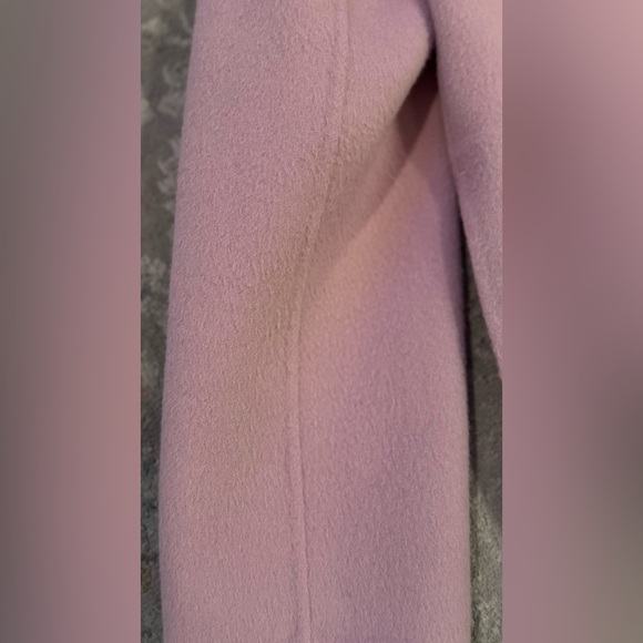 Theory Silene Wool Cashmere Short Coat Jacket Winsome Petal Pink  $595   M - Picture 5 of 8